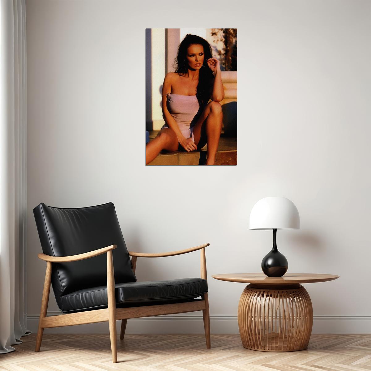 Brooke Richards Want A Lick Sexy Woman Poster Wall Art Print Home Wall Decor