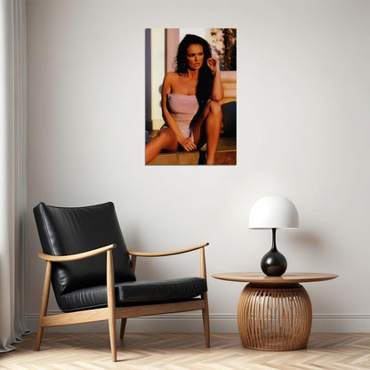Brooke Richards Want A Lick Sexy Woman Poster Wall Art Print Home Wall Decor