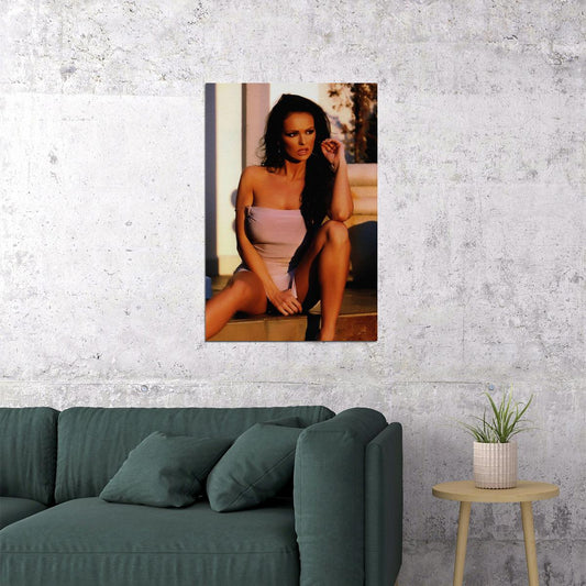 Brooke Richards Want A Lick Sexy Woman Poster Wall Art Print Home Wall Decor