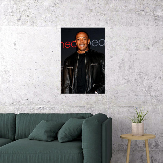 Dr Dre Rapper Musician Hip Hop Poster Wall Art Print Home Wall Decor