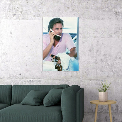 Don Johnson Tv Actor Charisma Handsome Poster Wall Art Print Home Wall Decor
