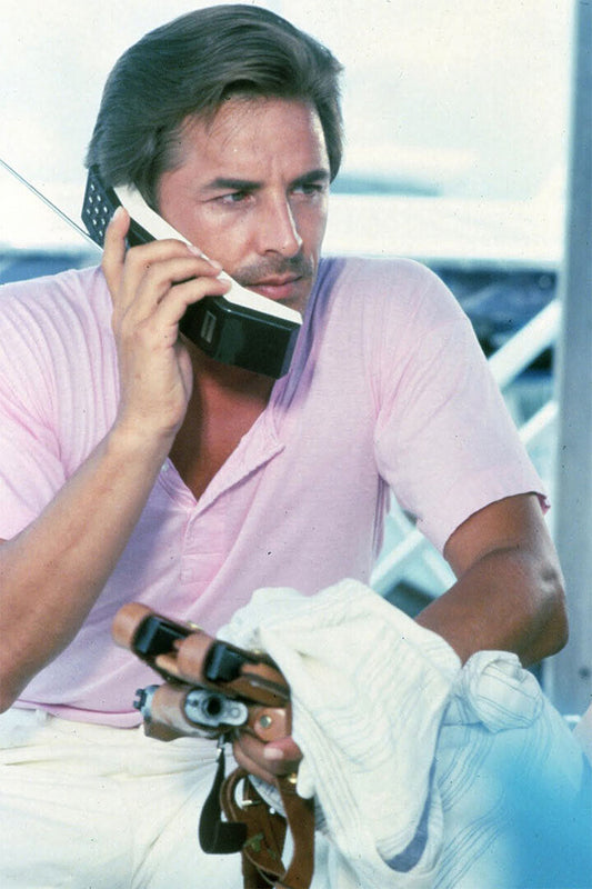 Don Johnson Tv Actor Charisma Handsome Poster Wall Art Print Home Wall Decor