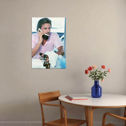 Don Johnson Tv Actor Charisma Handsome Poster Wall Art Print Home Wall Decor