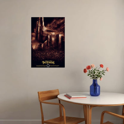 Lord Of The Rings Movie Action Poster Wall Art Print Home Wall Decor