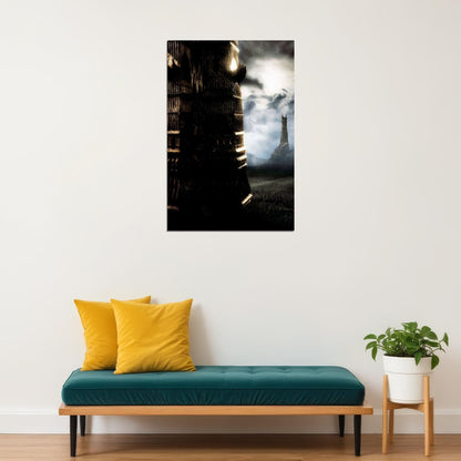 Lord Of The Rings Movie Action Fantasy Poster Wall Art Print Home Wall Decor