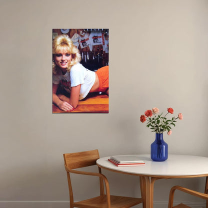 Lynn Austin Hooters Girl Hot Poster Wall Art Print Home Wall Decor