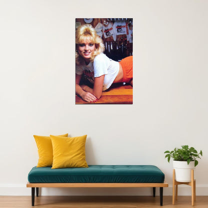 Lynn Austin Hooters Girl Hot Poster Wall Art Print Home Wall Decor