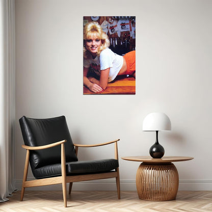 Lynn Austin Hooters Girl Hot Poster Wall Art Print Home Wall Decor