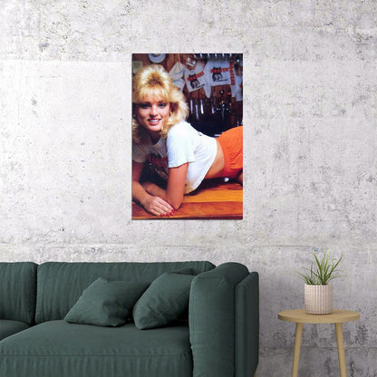Lynn Austin Hooters Girl Hot Poster Wall Art Print Home Wall Decor