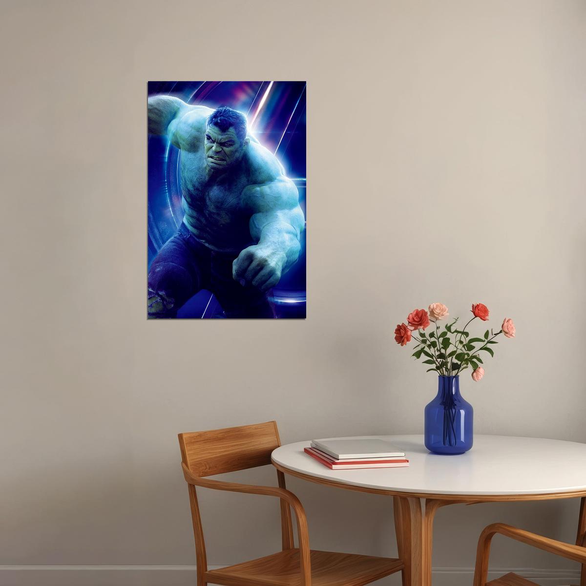 The Hulk Movie Action Fantasy Poster Wall Art Print Home Wall Decor