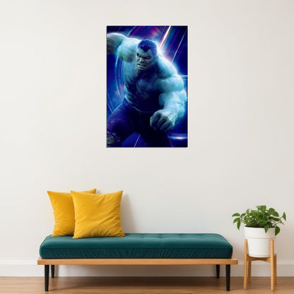 The Hulk Movie Action Fantasy Poster Wall Art Print Home Wall Decor