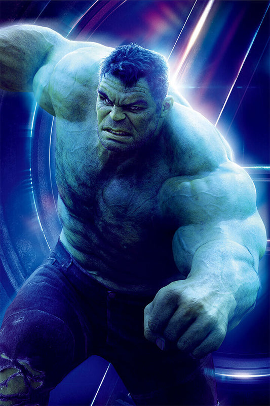 The Hulk Movie Action Fantasy Poster Wall Art Print Home Wall Decor