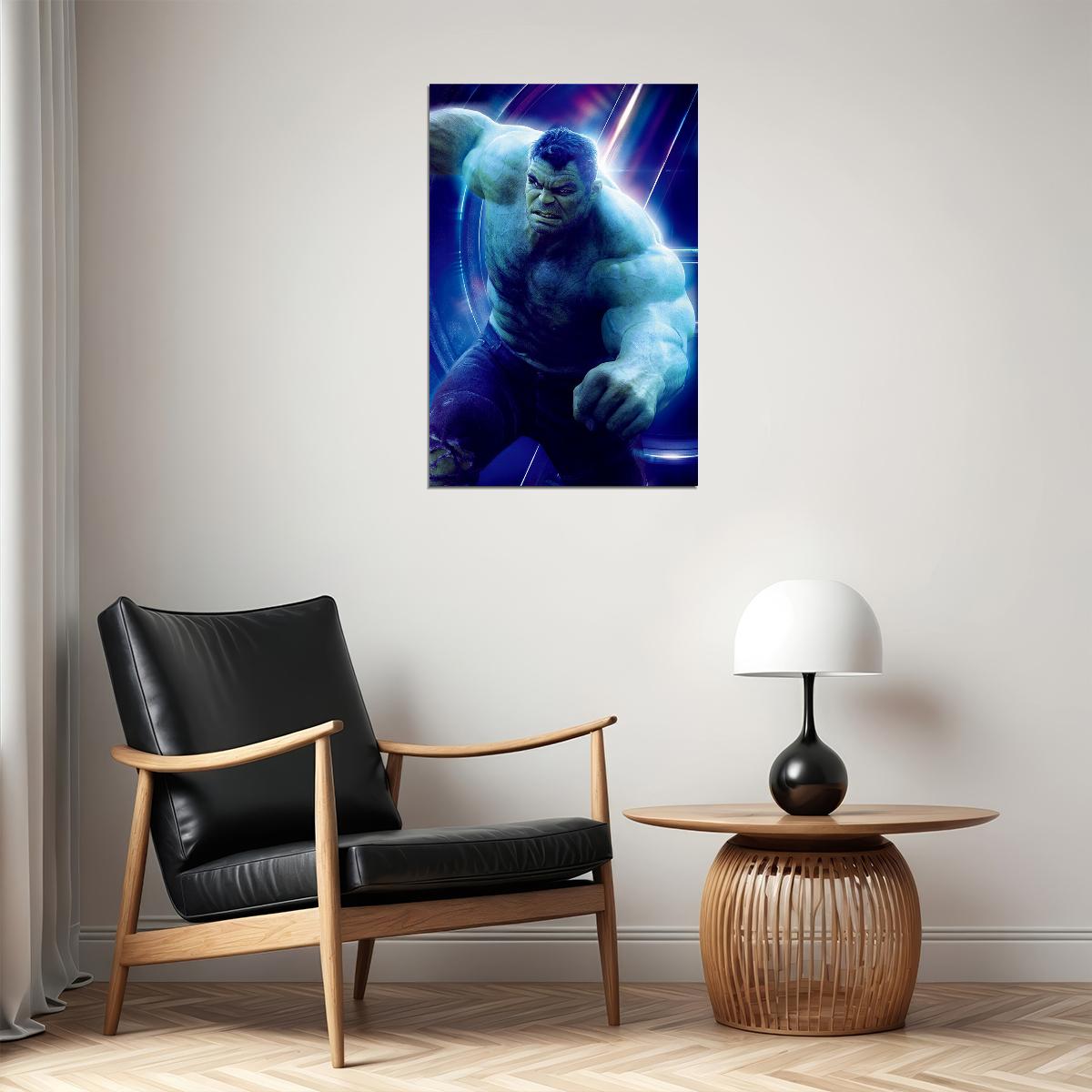 The Hulk Movie Action Fantasy Poster Wall Art Print Home Wall Decor