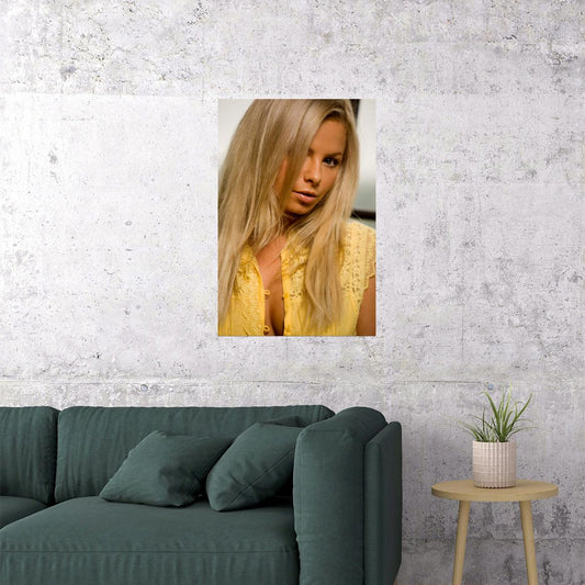 Sexy Female Model Tailor James Woman Poster Wall Art Print Home Wall Decor