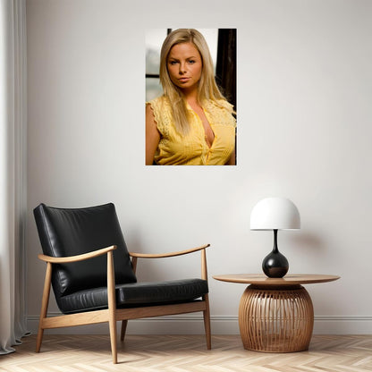 Sexy Female Model Tailor James Hot Poster Wall Art Print Home Wall Decor