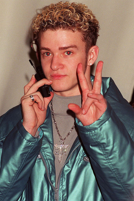 Justin Timberlake N Sync Music Group Poster Wall Art Print Home Wall Decor