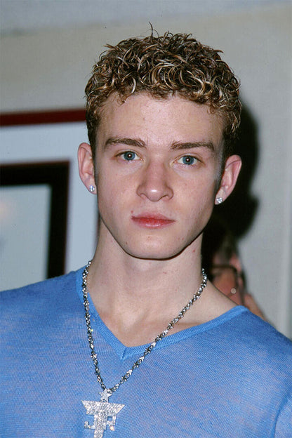 Justin Timberlake N Sync Music Group Poster Wall Art Print Home Wall Decor