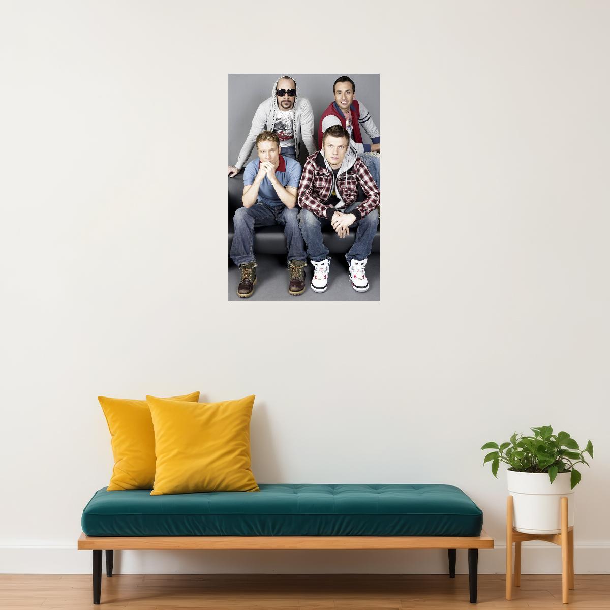Backstreet Boys Howie Black Music Group Poster Wall Art Print Home Wall Decor