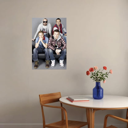 Backstreet Boys Howie Black Music Group Poster Wall Art Print Home Wall Decor