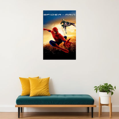 Spider Man Movie Action Fantasy Poster Wall Art Print Home Wall Decor