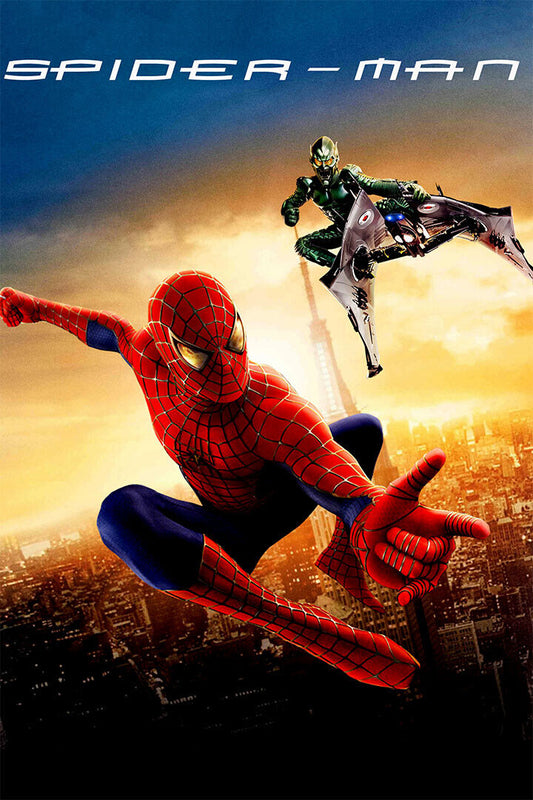 Spider Man Movie Action Fantasy Poster Wall Art Print Home Wall Decor