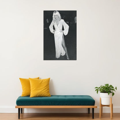 Suzanne Somers Sexy Girl Actress Hot Poster Wall Art Print Home Wall Decor