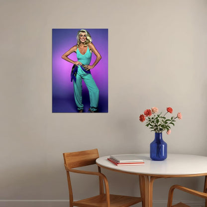 Suzanne Somers Sexy Female Actress Hot Poster Wall Art Print Home Wall Decor