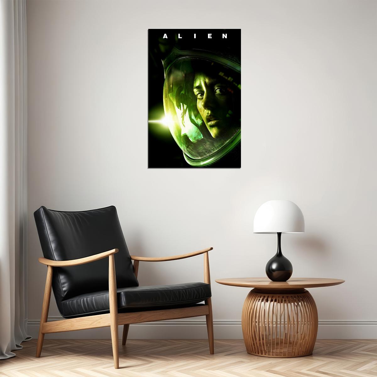 Alien This Is A Test Movie Fantasy Poster Wall Art Print Home Wall Decor