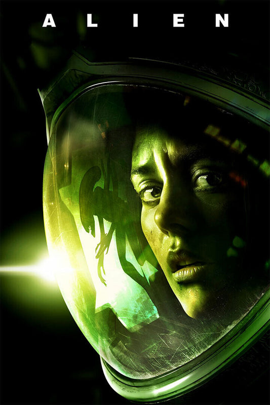 Alien This Is A Test Movie Fantasy Poster Wall Art Print Home Wall Decor