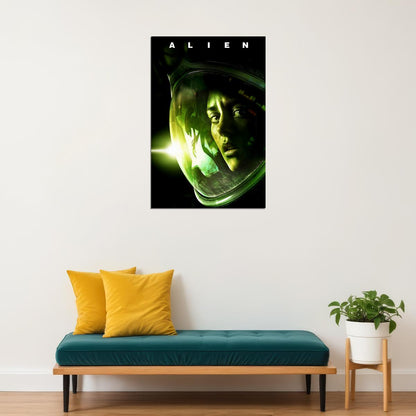 Alien This Is A Test Movie Fantasy Poster Wall Art Print Home Wall Decor