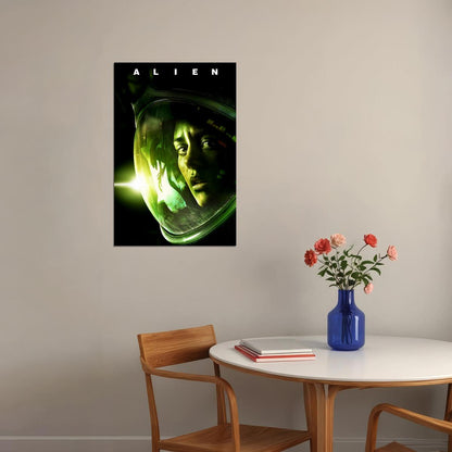 Alien This Is A Test Movie Fantasy Poster Wall Art Print Home Wall Decor