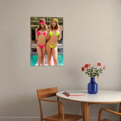 Make It A Double Sexy Females Hot Poster Wall Art Print Home Wall Decor
