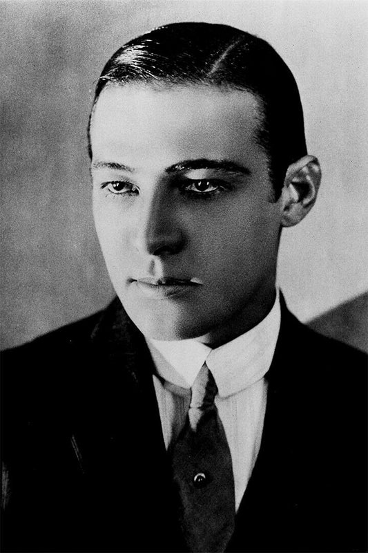 Rudolph Valentino Movie Actor Old Times Poster Wall Art Print Home Wall Decor