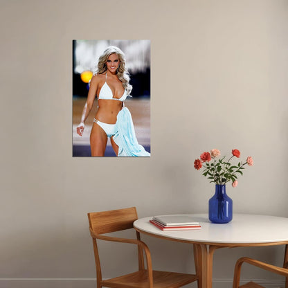 Brittany Bikini Fan Club America Poster Wall Art Print Home Wall Decor