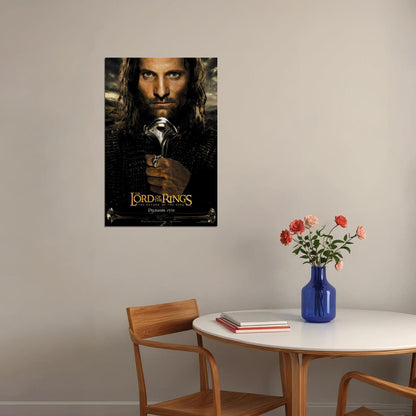 Lord Of The Rings Movie Fantasy Action Poster Wall Art Print Home Wall Decor