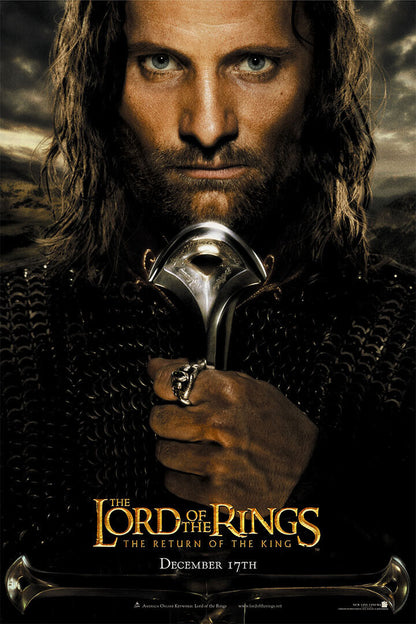Lord Of The Rings Movie Fantasy Action Poster Wall Art Print Home Wall Decor