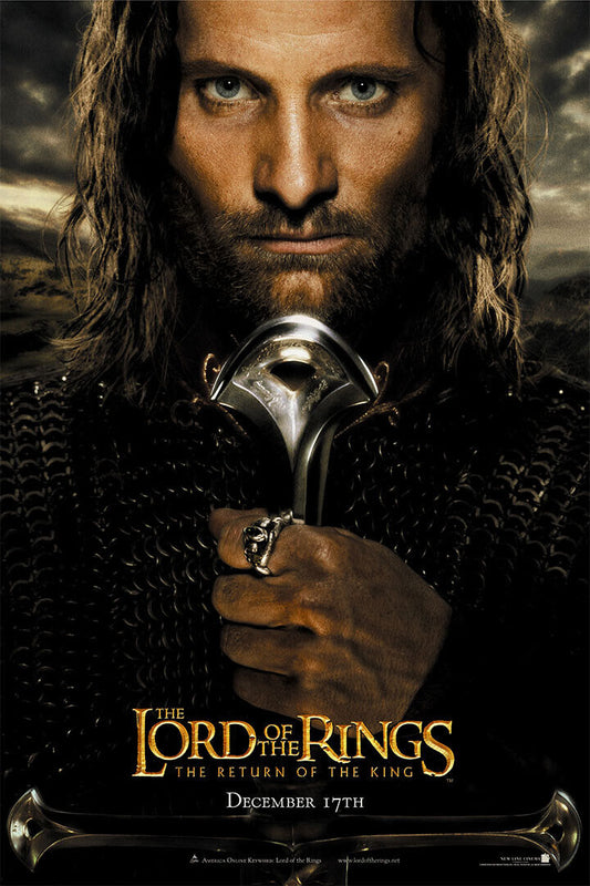Lord Of The Rings Movie Fantasy Action Poster Wall Art Print Home Wall Decor