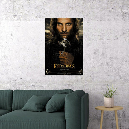 Lord Of The Rings Movie Fantasy Action Poster Wall Art Print Home Wall Decor