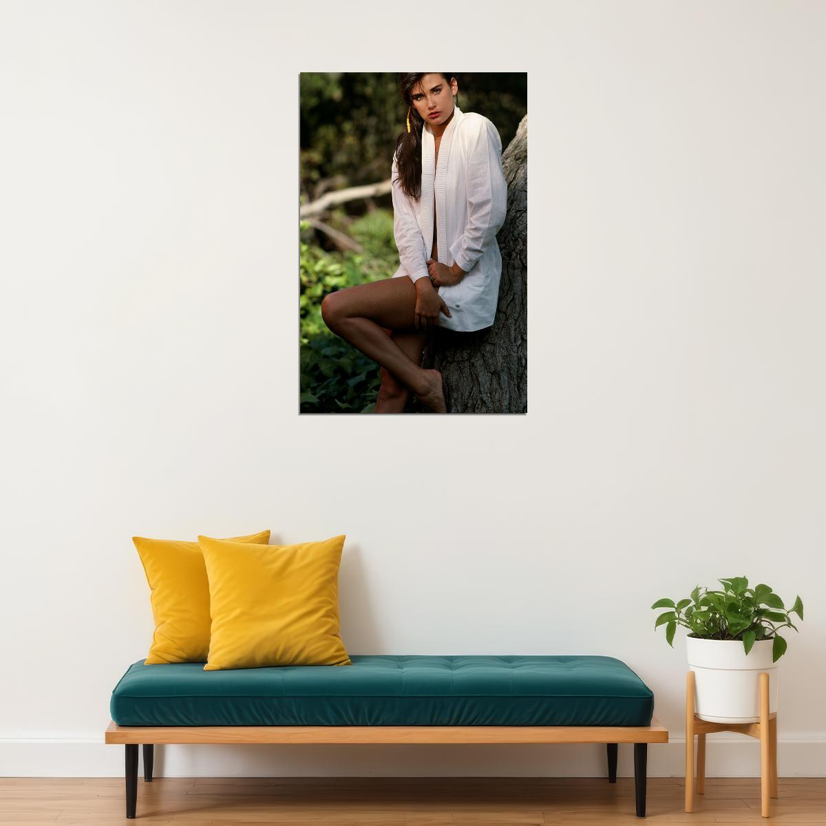 Demi Moore Actress Posed Sweet Poster Wall Art Print Home Wall Decor