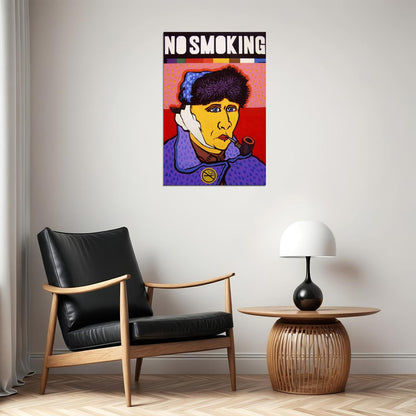 No Smoking Artwork Poster Wall Art Print Home Wall Decor