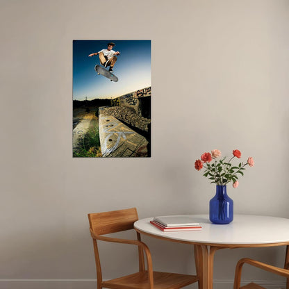 Skateboarding A Grind Is A Terrible Poster Wall Art Print Home Wall Decor
