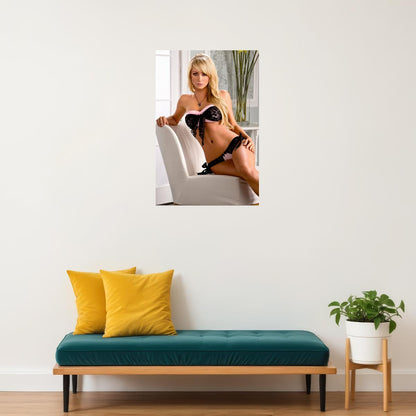 Sara Underwood Sexy Woman Model Poster Wall Art Print Home Wall Decor