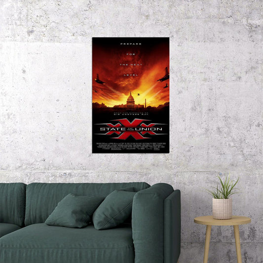 Xxx Movie Vin Diesel Fantasy Poster Wall Art Print Home Wall Decor