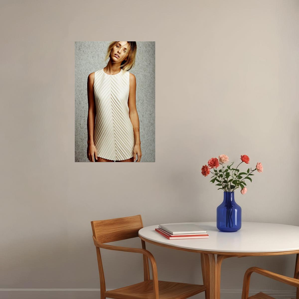 Brooke Hogan Sexy Beauty Model Perfect Fit Poster Wall Art Print Home Wall Decor