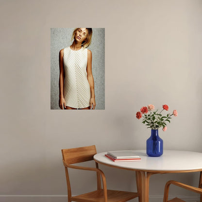 Brooke Hogan Sexy Beauty Model Perfect Fit Poster Wall Art Print Home Wall Decor