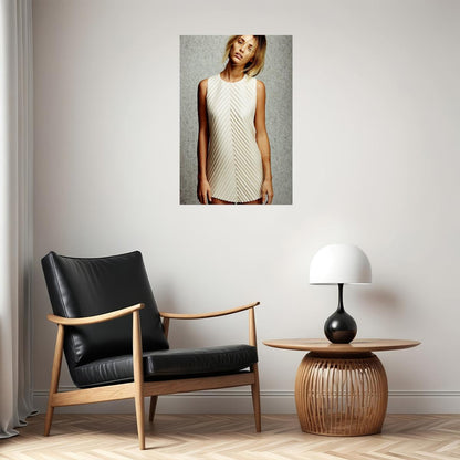 Brooke Hogan Sexy Beauty Model Perfect Fit Poster Wall Art Print Home Wall Decor