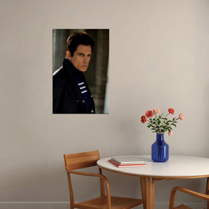 Zoolander Ben Stiller Movie Action Poster Wall Art Print Home Wall Decor