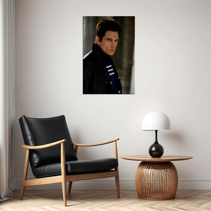 Zoolander Ben Stiller Movie Action Poster Wall Art Print Home Wall Decor