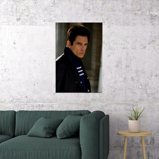 Zoolander Ben Stiller Movie Action Poster Wall Art Print Home Wall Decor