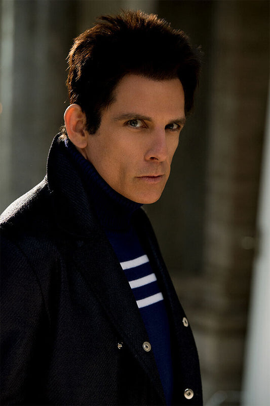 Zoolander Ben Stiller Movie Action Poster Wall Art Print Home Wall Decor